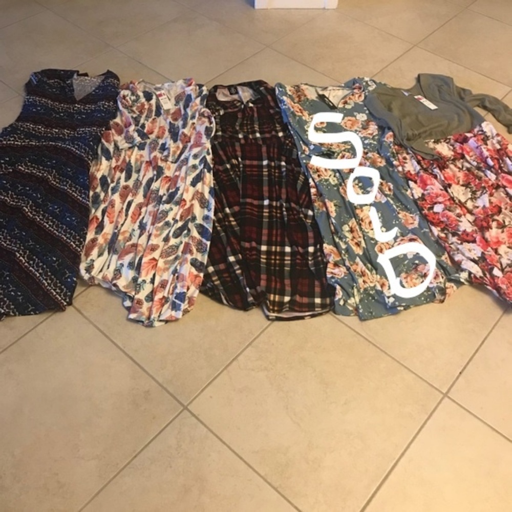 Agnes and Dora Curie Dress Size XL - 5 styles